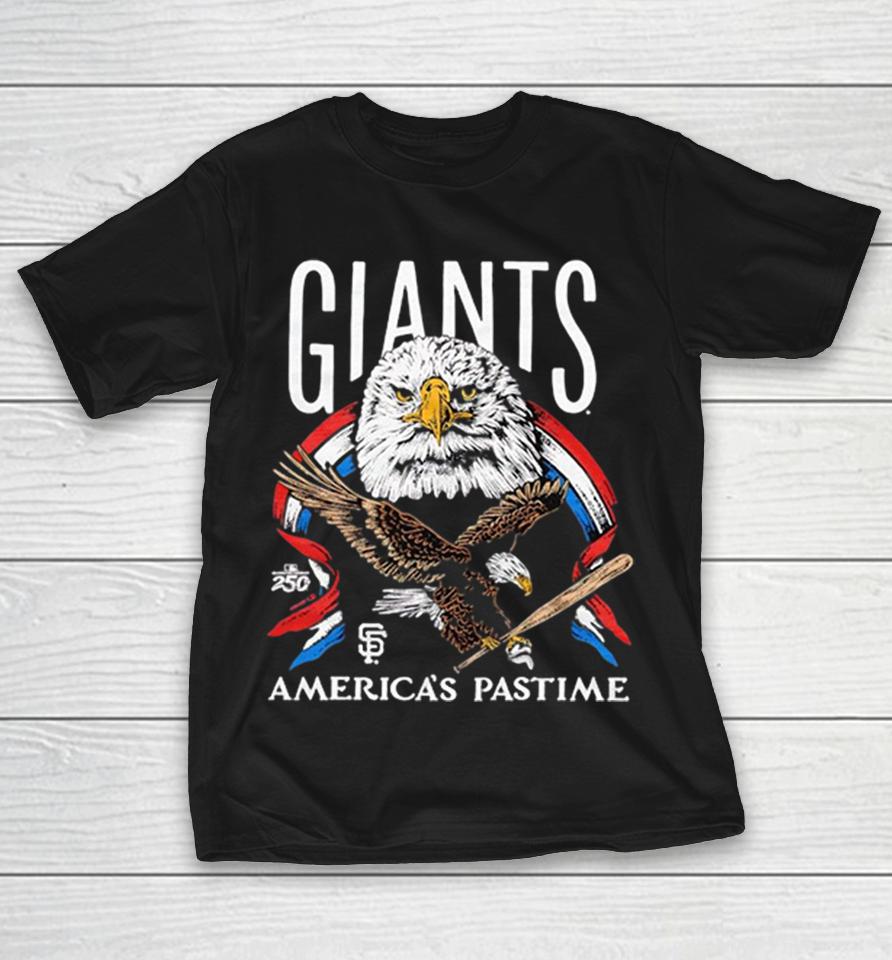 San Francisco Giants America’s Pastime Eagle Shirts 1 San Francisco Giants America’s Pastime Eagle Shirts