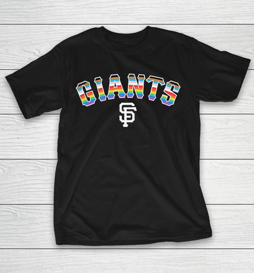 San Francisco Giants Lgbtq Pride Flag Shirts 1 San Francisco Giants Lgbtq Pride Flag Shirts