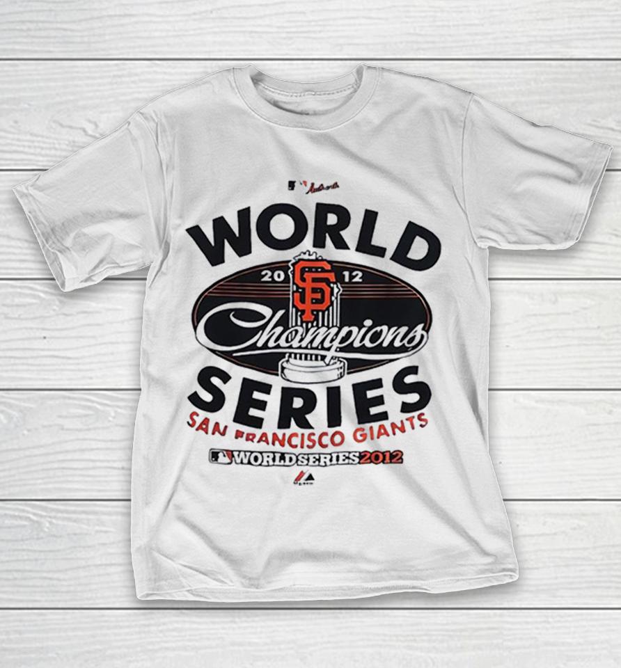 San Francisco Giants World Series Champions 2012 Baseball Shirts 1 San Francisco Giants World Series Champions 2012 Baseball Shirts