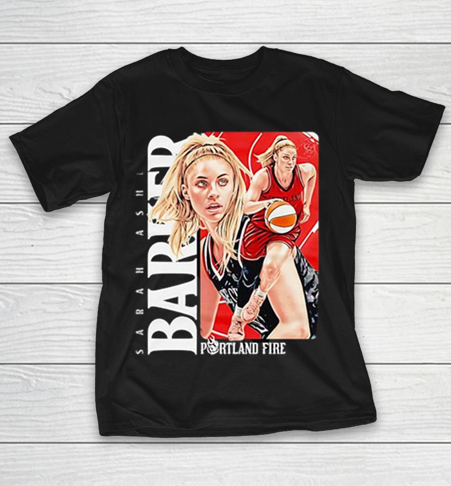 Sarah Ashlee Barber Portland Fire Shirts 1 Sarah Ashlee Barber Portland Fire Shirts