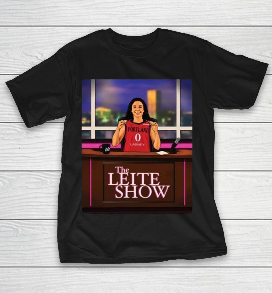Sarah Ashlee Barker The Leite Show Shirts 1 Sarah Ashlee Barker The Leite Show Shirts