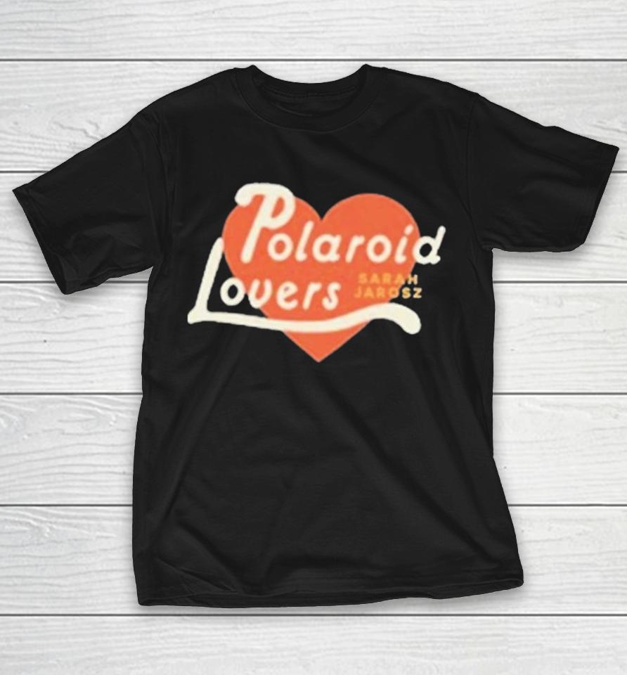 Sarah Jarosz Black Polaroid Heart Logo Shirts 1 Sarah Jarosz Black Polaroid Heart Logo Shirts
