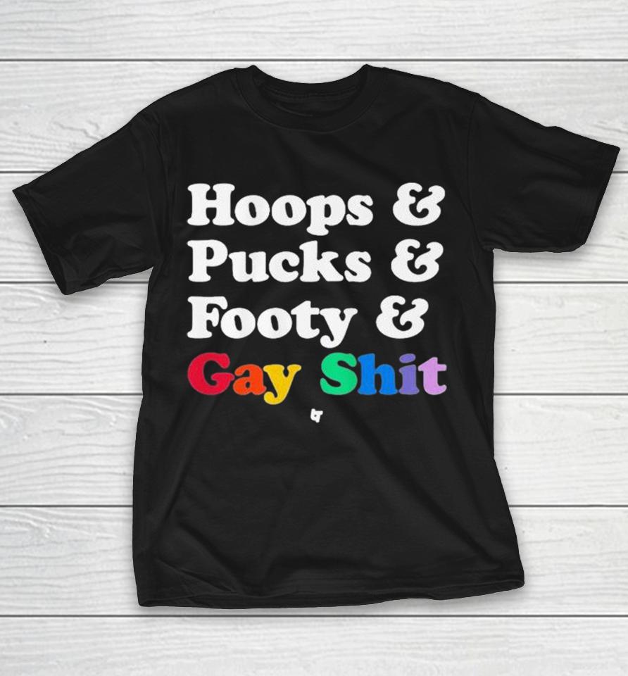 Sarah Spain Hoops &Amp; Pucks &Amp; Footy And Gay Shit Shirts 1 Sarah Spain Hoops &Amp; Pucks &Amp; Footy And Gay Shit Shirts