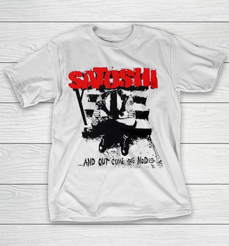 Satoshi And Out Come The Nodes Bitcoin Crypto Parody Shirts 1 Satoshi And Out Come The Nodes Bitcoin Crypto Parody Shirts