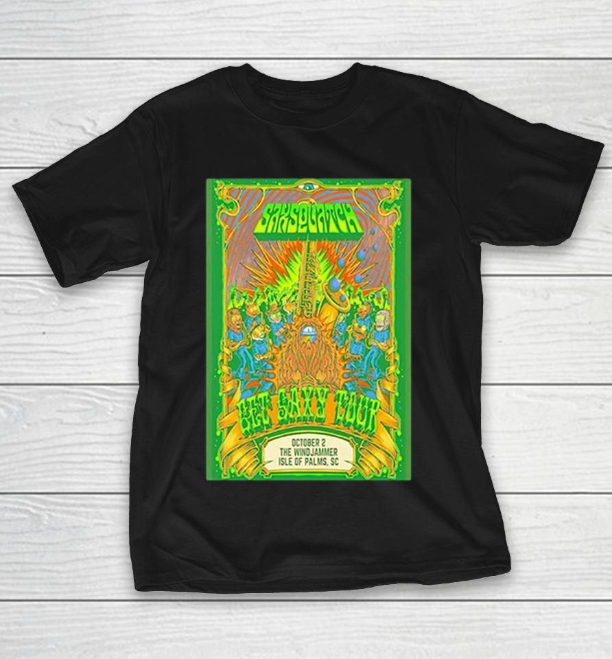 Saxsquatch The Windjammer Isle Of Palms Sc Oct 2 2026 Poster Shirts 1 Saxsquatch The Windjammer Isle Of Palms Sc Oct 2 2026 Poster Shirts