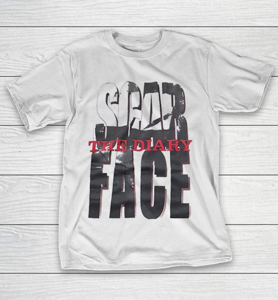Scarface The Diary Of A Madman Scarface The Diary Of A Madman Rap Music Album Shirts 1 Scarface The Diary Of A Madman Scarface The Diary Of A Madman Rap Music Album Shirts