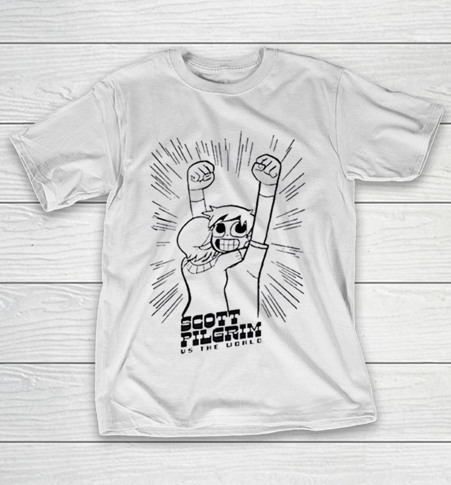 Scott Pilgrim Ramona Flowers Scott Pilgrim Vs The World Bryan Lee Omalley Shirts 1 Scott Pilgrim Ramona Flowers Scott Pilgrim Vs The World Bryan Lee Omalley Shirts