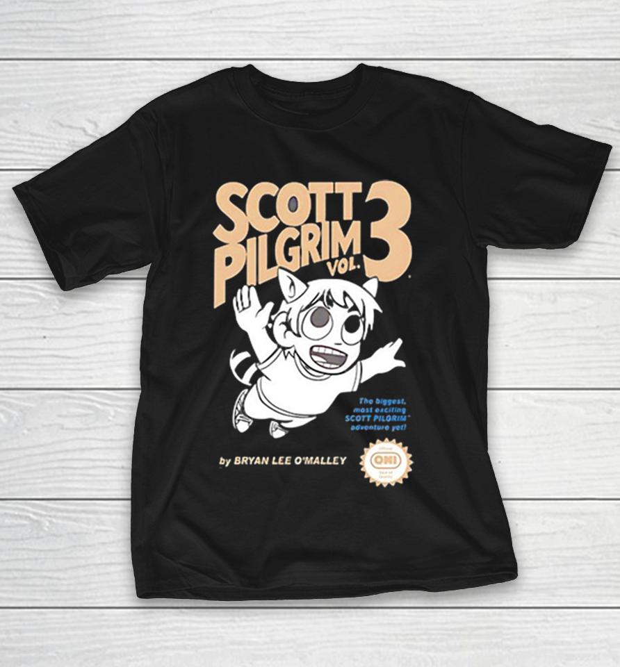 Scott Pilgrim Vol 3 Mario Bros Parody Shirts 1 Scott Pilgrim Vol 3 Mario Bros Parody Shirts