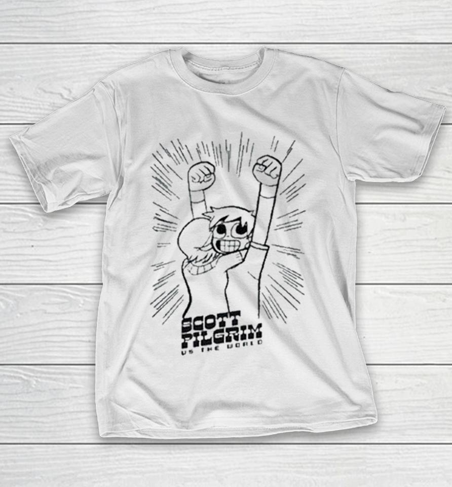 Scott Pilgrim Vs The World Shirts 1 Scott Pilgrim Vs The World Shirts