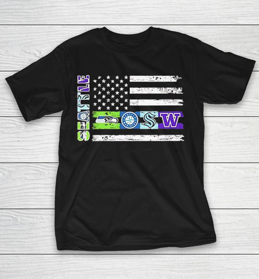 Seattle Seahawks Mariners Kraken University Of Washington Huskies Shirts 1 Seattle Seahawks Mariners Kraken University Of Washington Huskies Shirts