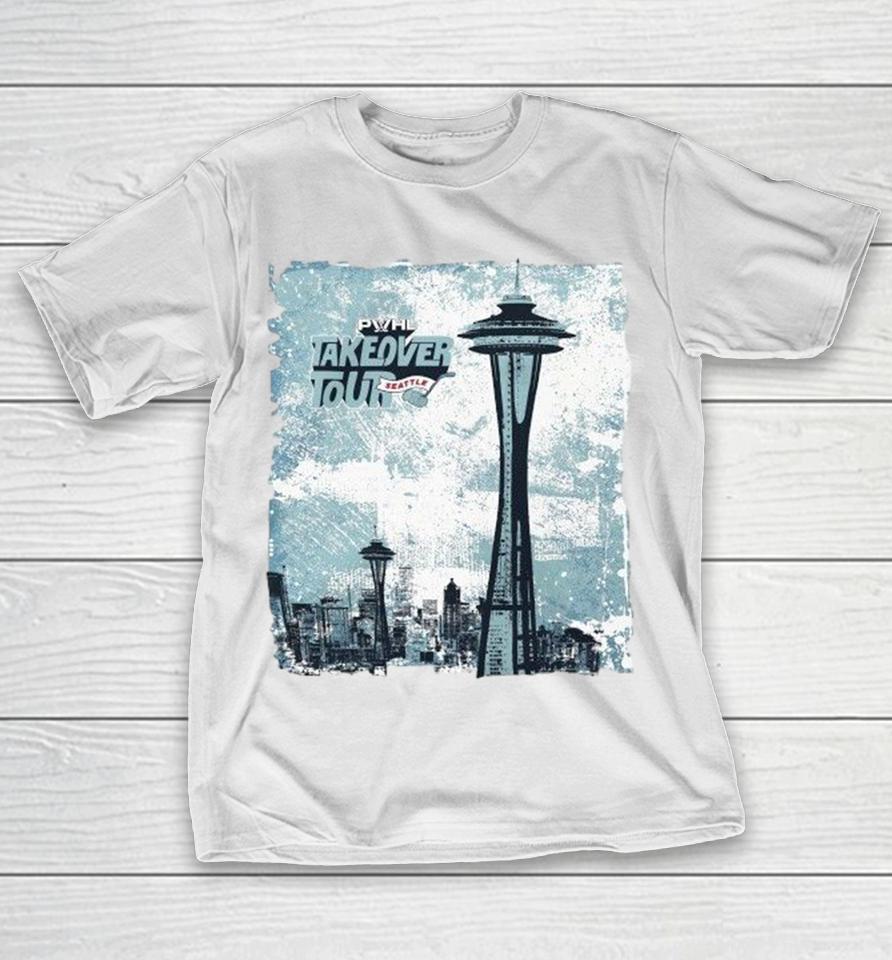 Seattle Torrent Pwhl Takeover Tour City Photo Shirts 1 Seattle Torrent Pwhl Takeover Tour City Photo Shirts