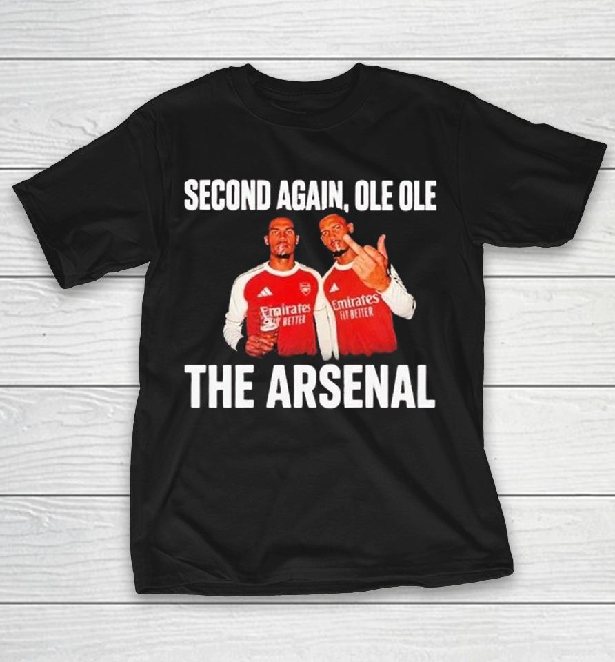 Second Again Ole Ole The Arsenal Meme Shirts 1 Second Again Ole Ole The Arsenal Meme Shirts