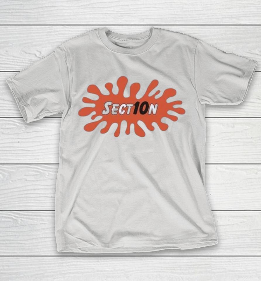 Section 10 Splat Shirts 1 Section 10 Splat Shirts