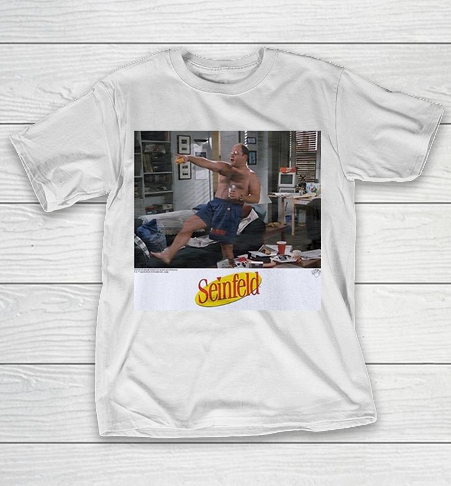 Seinfeld X New York Knicks Costanza Shirts 1 Seinfeld X New York Knicks Costanza Shirts