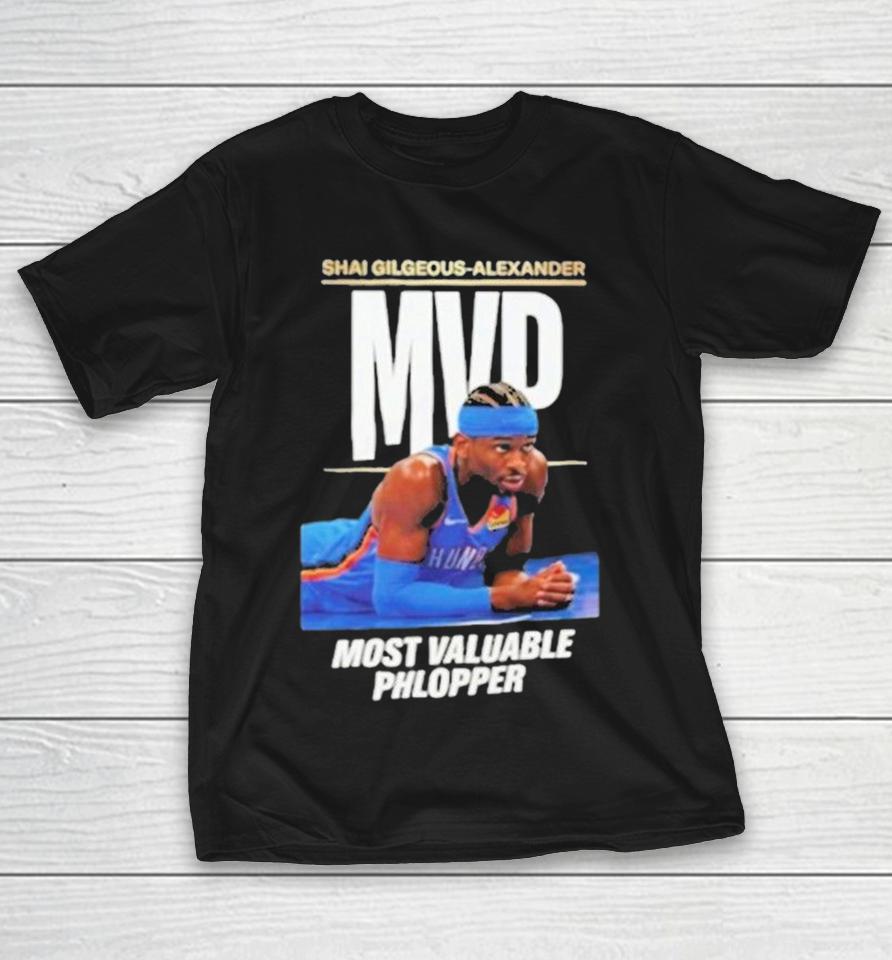 Shai Gilgeous Alexander Mvp Most Valuable Phlopper Shirts 1 Shai Gilgeous Alexander Mvp Most Valuable Phlopper Shirts