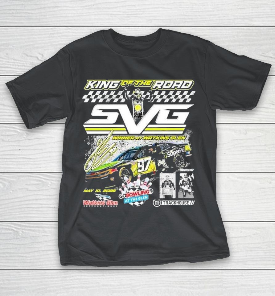 Shane Van Gisbergen Go Bowling At The Glen Race Winner May 10 2026 Trackhouse Nascar Shirts 1 Shane Van Gisbergen Go Bowling At The Glen Race Winner May 10 2026 Trackhouse Nascar Shirts