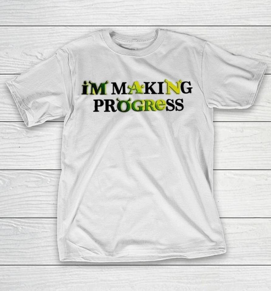 Shrek I’m Making Progress Shirts 1 Shrek I’m Making Progress Shirts