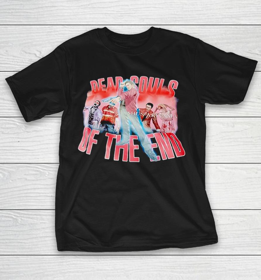 Shun Akiyama Yakuza Dead Souls Of The End Zombie Apocalyptic Gaming Culture Shirts 1 Shun Akiyama Yakuza Dead Souls Of The End Zombie Apocalyptic Gaming Culture Shirts