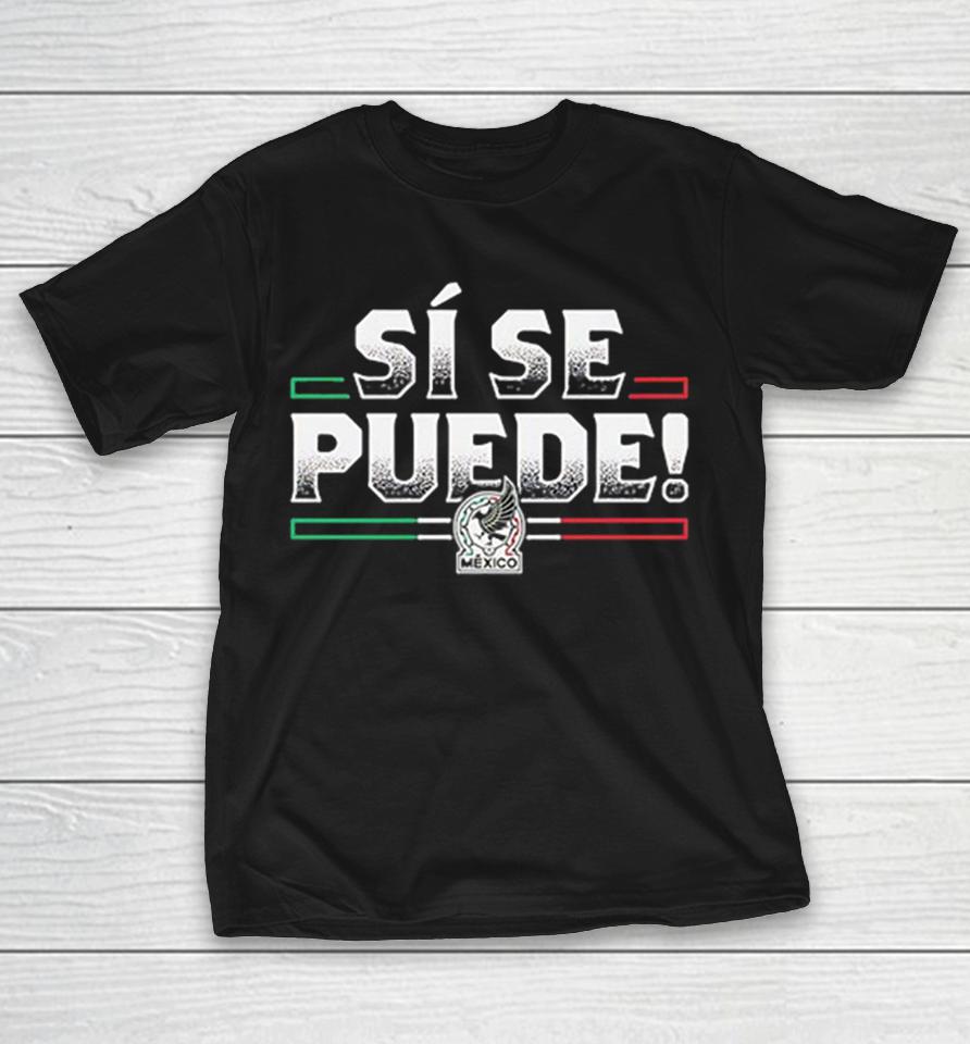 Si Se Puede Mexico Seleccion Nacional Flag Stripes Shirts 1 Si Se Puede Mexico Seleccion Nacional Flag Stripes Shirts