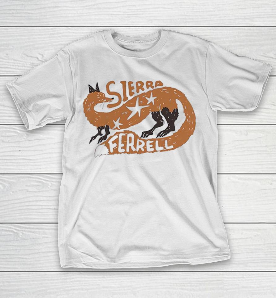 Sierra Ferrell Fox Design Folk Musician Country Music Singer Artist Music Shirts 1 Sierra Ferrell Fox Design Folk Musician Country Music Singer Artist Music Shirts