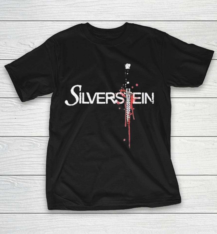 Silverstein Early 2000S Knife Shirts 1 Silverstein Early 2000S Knife Shirts