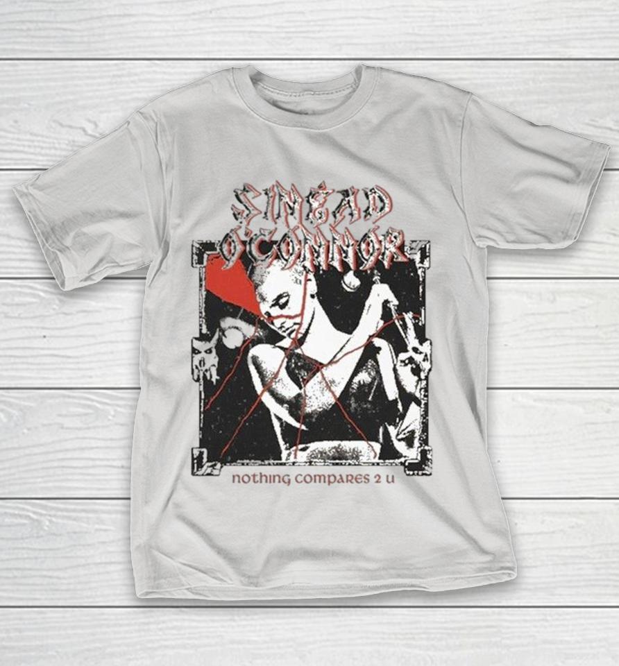 Sinéad O’connor Nothing Compares 2 U Metal Shirts 1 Sinéad O’connor Nothing Compares 2 U Metal Shirts