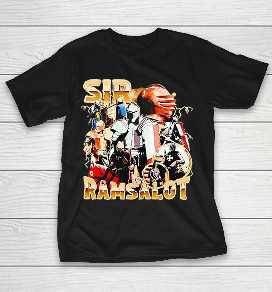 Sir Ramsalot Medieval Knight Warrior Funny Ram Shirts 1 Sir Ramsalot Medieval Knight Warrior Funny Ram Shirts