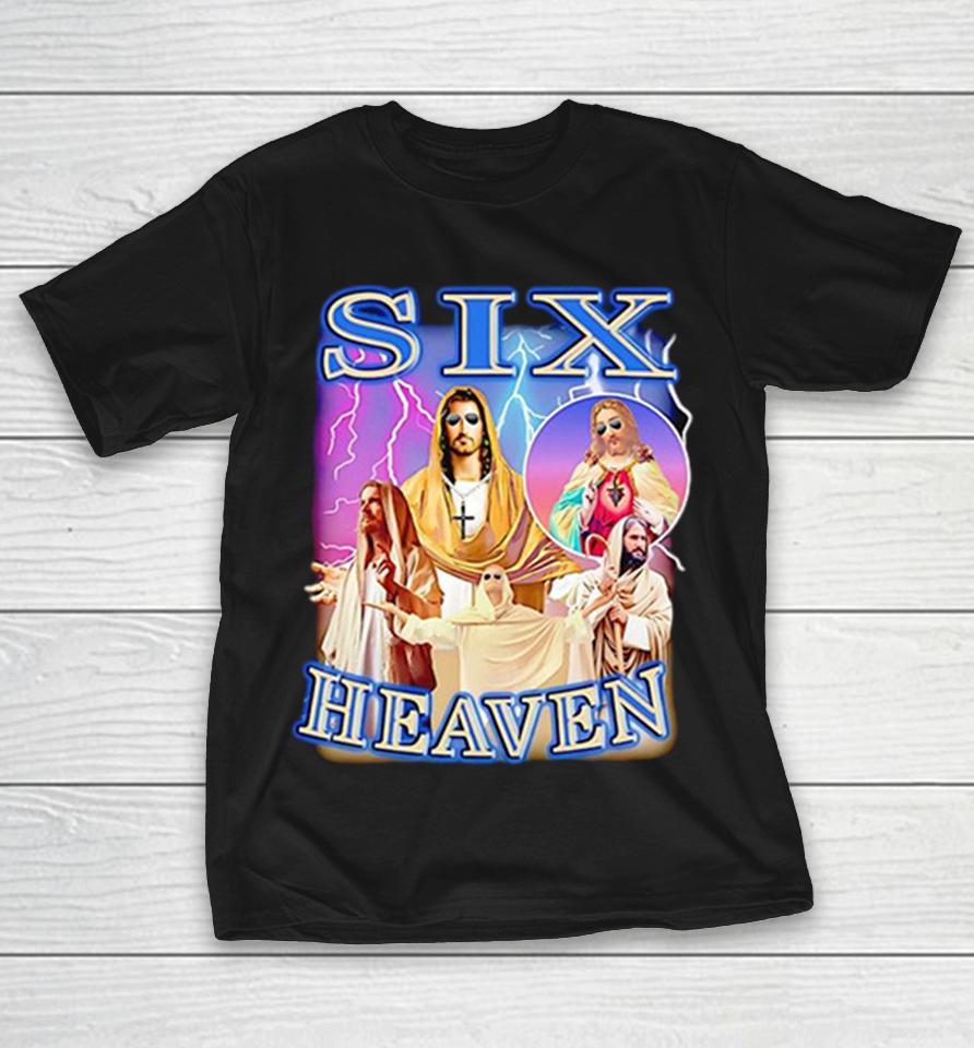 Six Heaven Jesus Holy Trinity Portrait Vintage Bootleg Shirts 1 Six Heaven Jesus Holy Trinity Portrait Vintage Bootleg Shirts