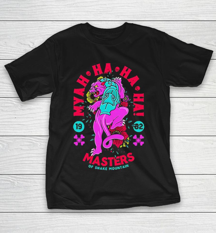 Skeletor Myah Ha Ha Masters Of Snake Mountain 1982 Villain Shirts 1 Skeletor Myah Ha Ha Masters Of Snake Mountain 1982 Villain Shirts