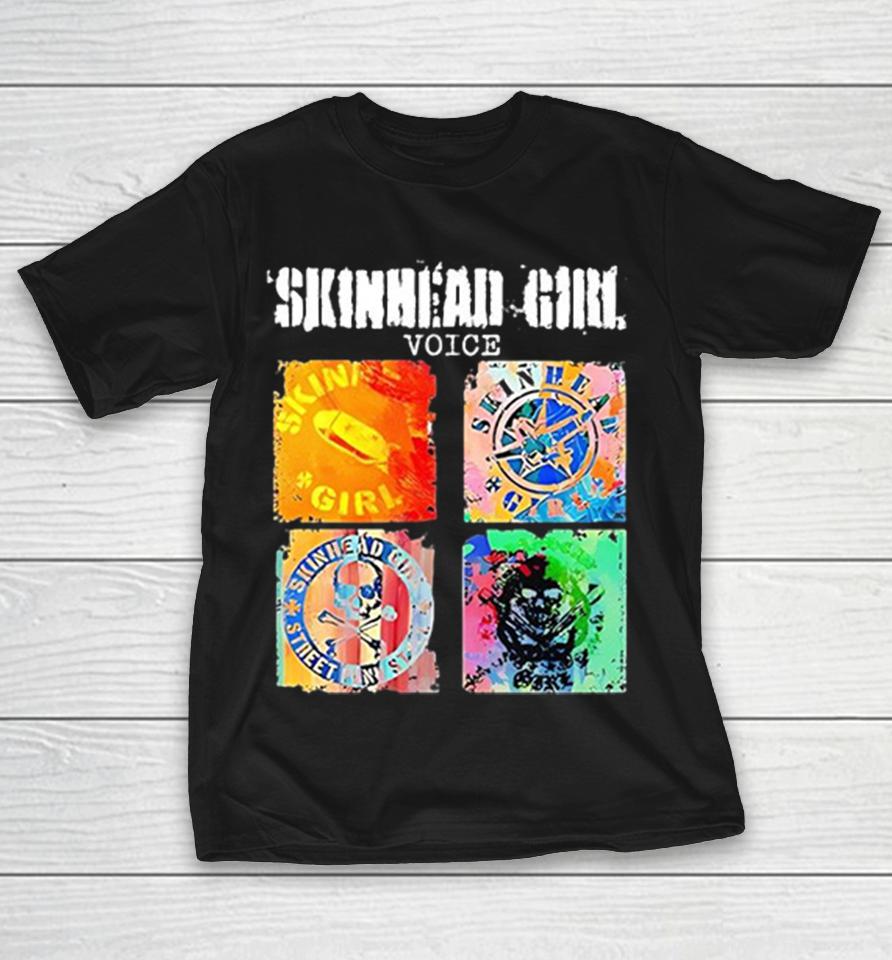 Skinhead Girl Voice Skinhead Girl Skinhead Girl Street Punk Skinhead Girl Shirts 1 Skinhead Girl Voice Skinhead Girl Skinhead Girl Street Punk Skinhead Girl Shirts
