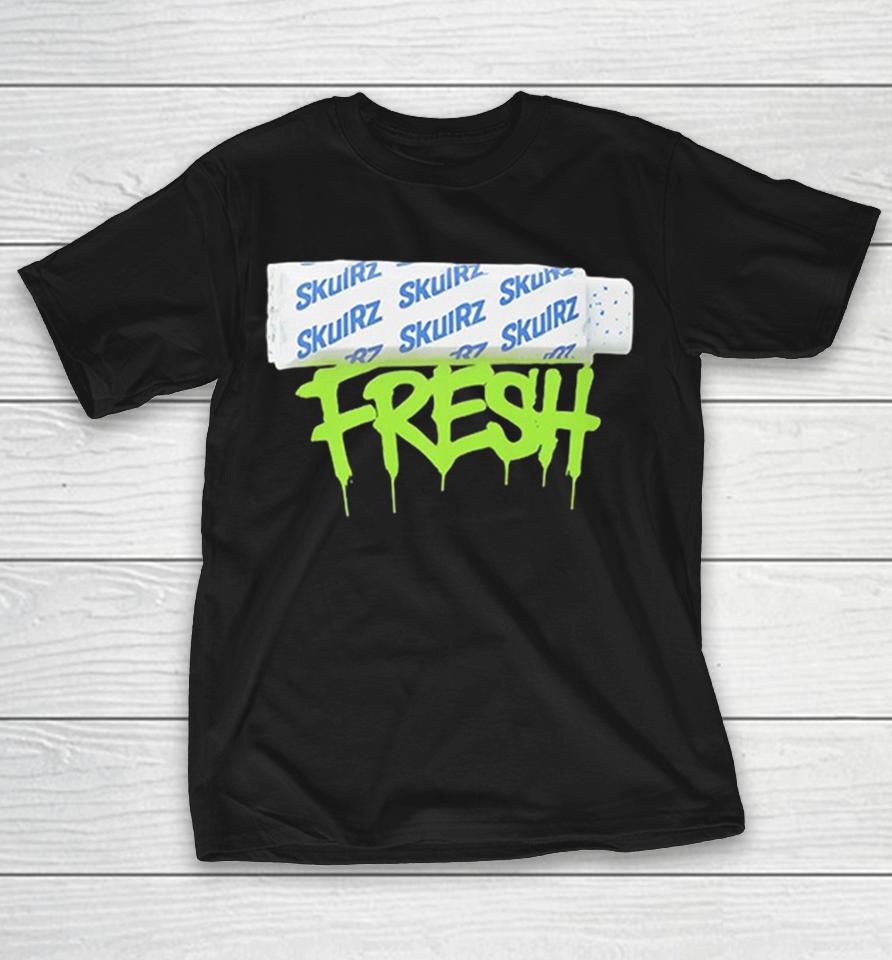 Skulrz Fresh Gum Parody Logo Shirts 1 Skulrz Fresh Gum Parody Logo Shirts