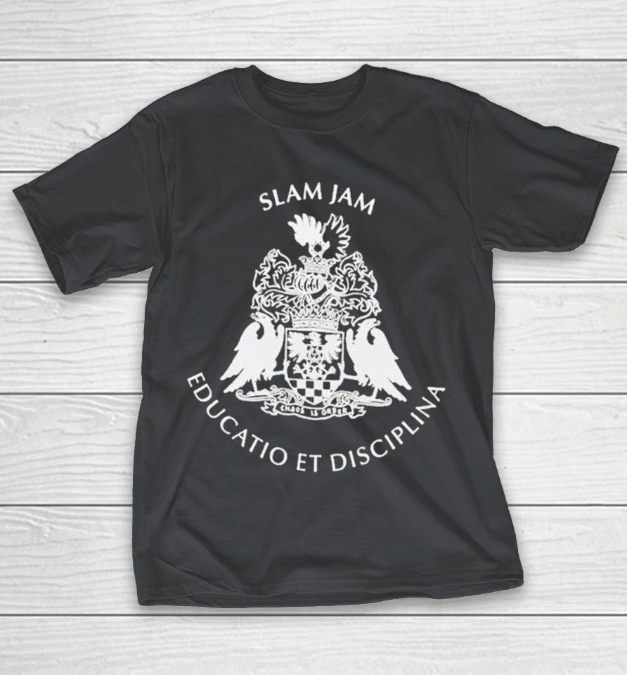 Slam Jam 0Education Et Disciplina Chaos Is Order Shirts 1 Slam Jam 0Education Et Disciplina Chaos Is Order Shirts