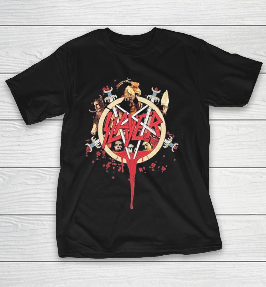 Slayer Goat Pentagram Shirts 1 Slayer Goat Pentagram Shirts