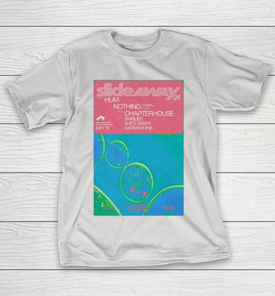Slide Away Brooklyn May 16 2026 New York City Shirts 1 Slide Away Brooklyn May 16 2026 New York City Shirts