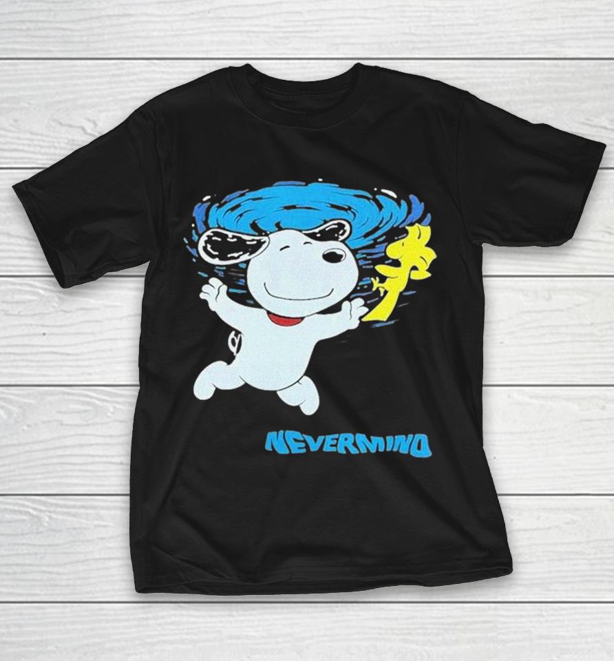 Snoopy And Woodstock Nirvana Nevermind Shirts 1 Snoopy And Woodstock Nirvana Nevermind Shirts