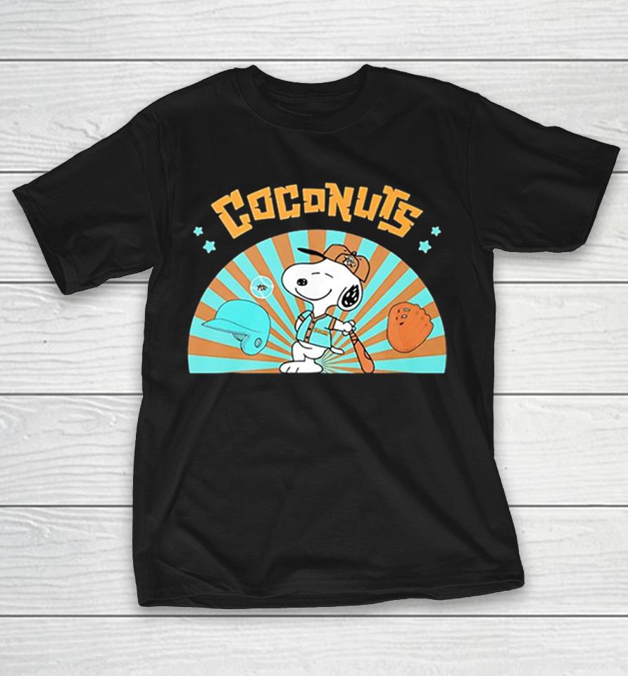 Snoopy Coconuts Baseball Player Dog Cartoon Shirts 1 Snoopy Coconuts Baseball Player Dog Cartoon Shirts