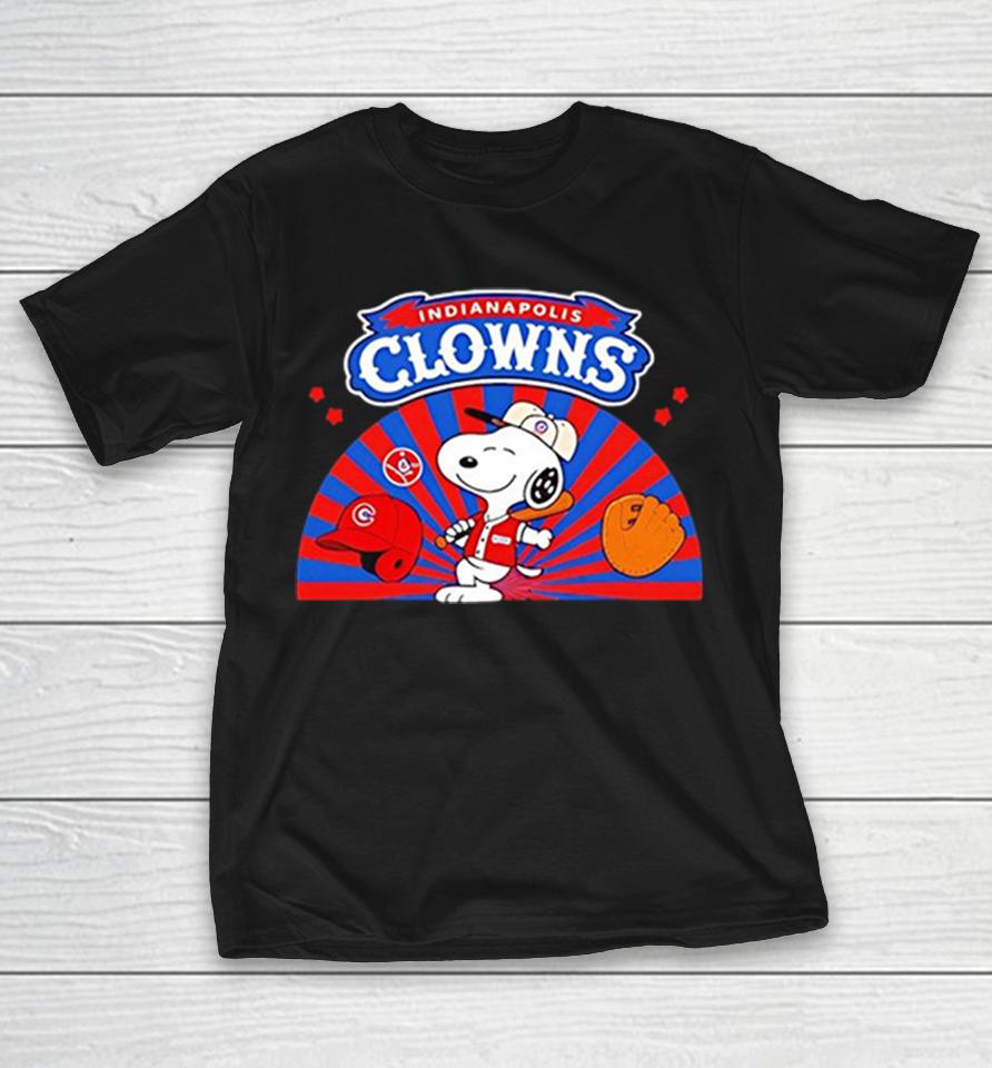 Snoopy Indianapolis Clowns Diamond Dog Baseball Shirts 1 Snoopy Indianapolis Clowns Diamond Dog Baseball Shirts