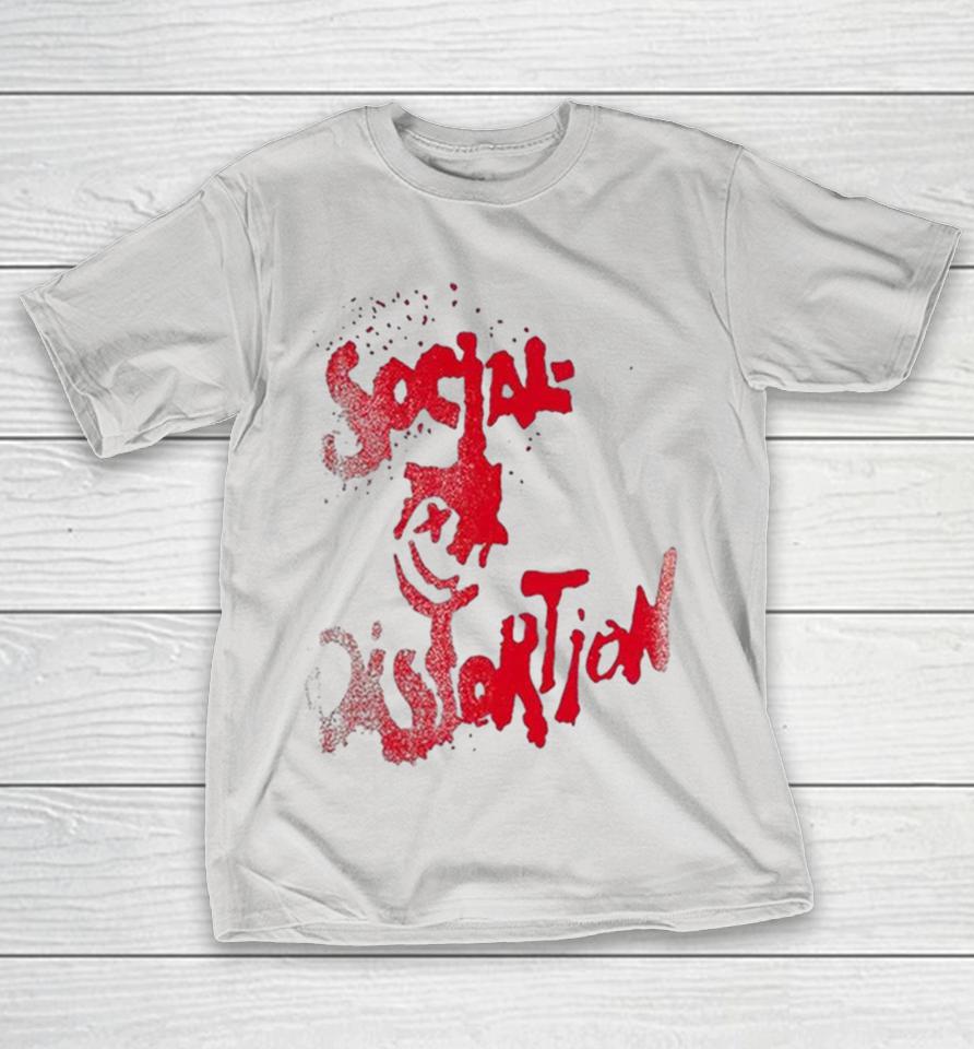 Social Distortion Spray Paint Smiley Shirts 1 Social Distortion Spray Paint Smiley Shirts