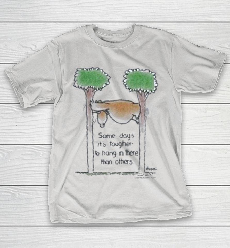 Some Days It’s Tougher To Hang In There Than Others Horse Cartoon Shirts 1 Some Days It’s Tougher To Hang In There Than Others Horse Cartoon Shirts