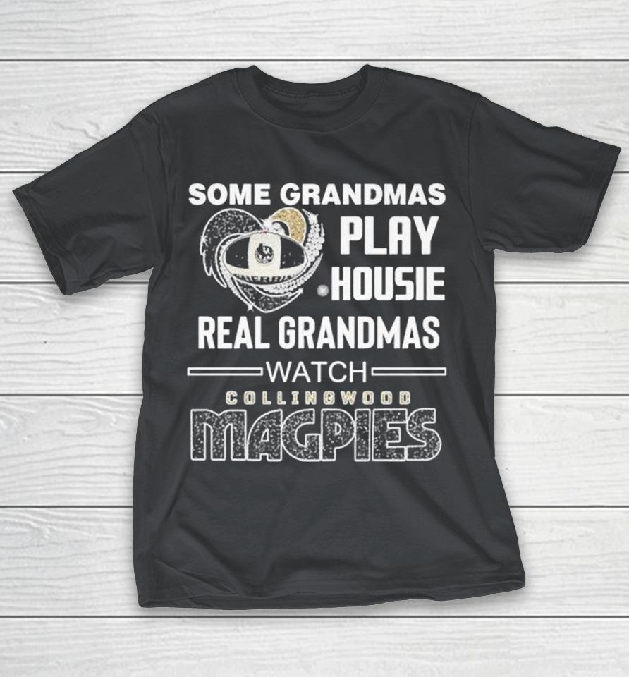 Some Grandmas Play Ingo Real Grandmas Watch Collingwood Magpies Diamond Heart Shirts 1 Some Grandmas Play Ingo Real Grandmas Watch Collingwood Magpies Diamond Heart Shirts