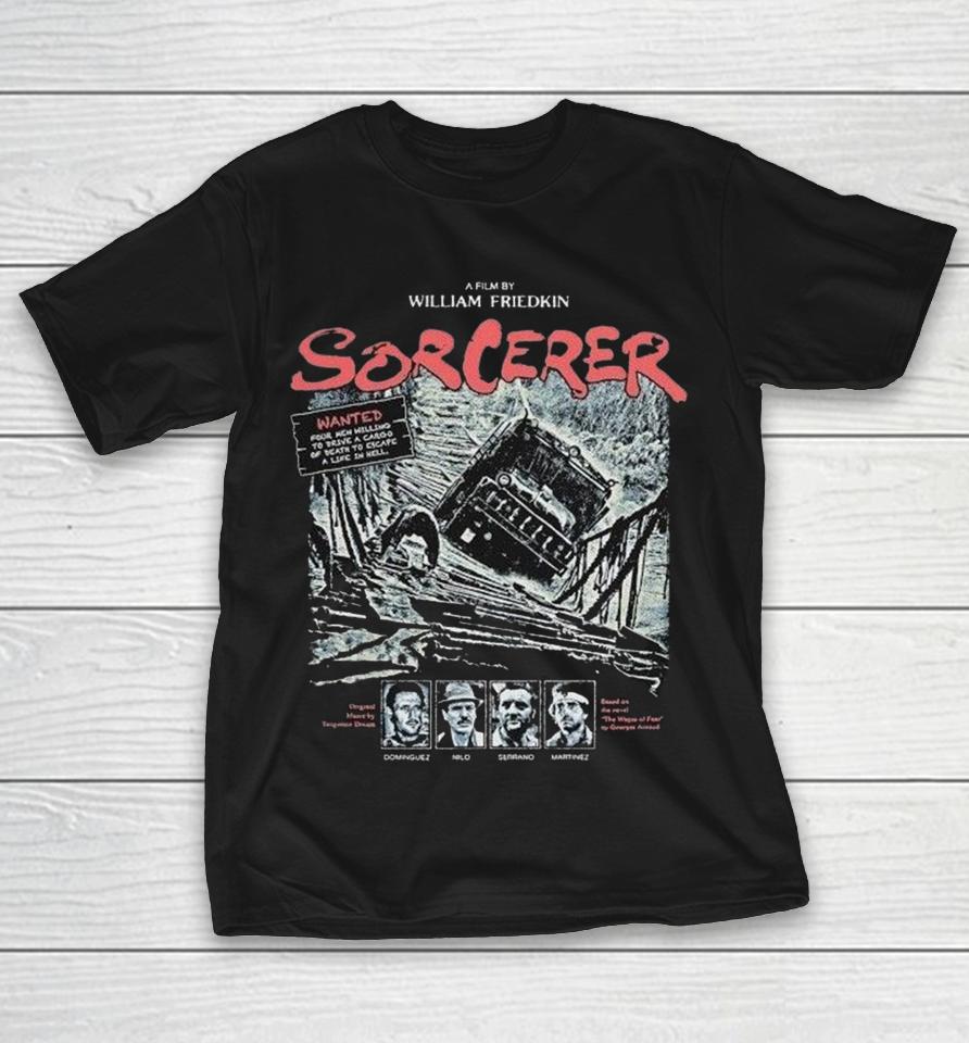 Sorcerer Wanted Shirts 1 Sorcerer Wanted Shirts