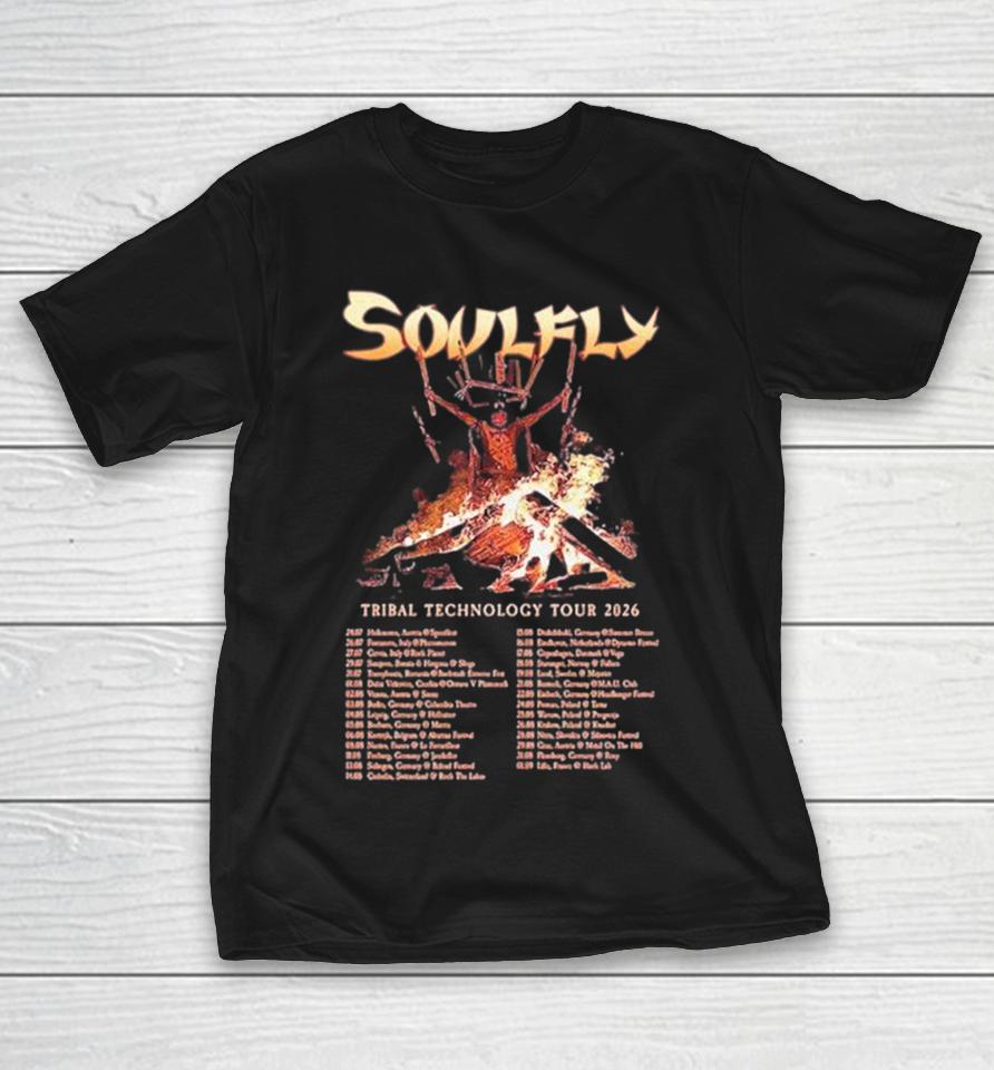 Soulfly Tribal Technology Tour 2026 Dates Shirts 1 Soulfly Tribal Technology Tour 2026 Dates Shirts