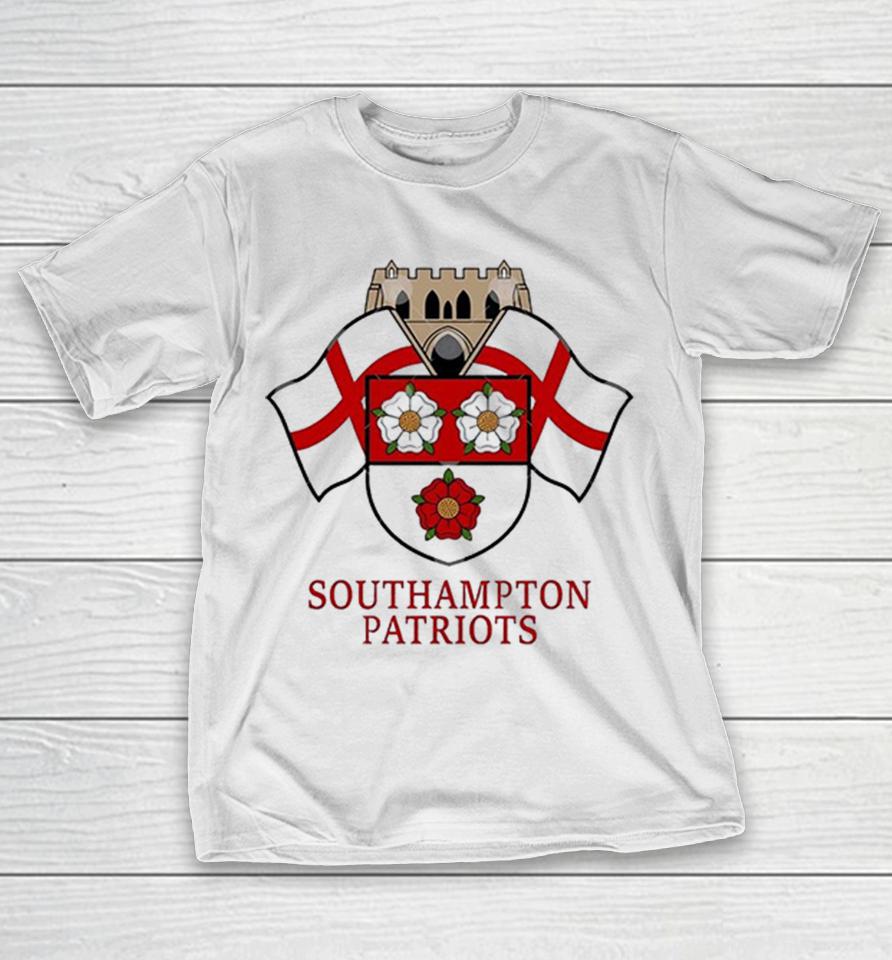 Southampton Patriots Floral Logo Shirts 1 Southampton Patriots Floral Logo Shirts