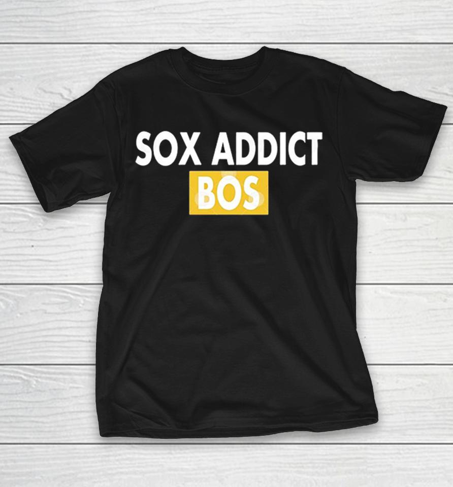 Sox Addict Bos Boston Red Sox Major League Baseball American League Shirts 1 Sox Addict Bos Boston Red Sox Major League Baseball American League Shirts
