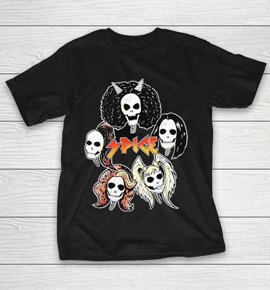 Spice Girls Skull Parody Shirts 1 Spice Girls Skull Parody Shirts