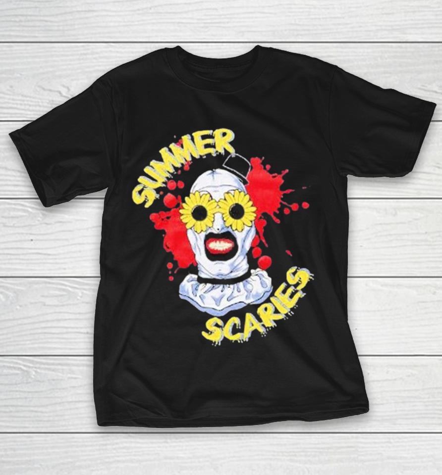 Spirit Terrifier Art The Clown Summer Scaries Halloween Shirts 1 Spirit Terrifier Art The Clown Summer Scaries Halloween Shirts