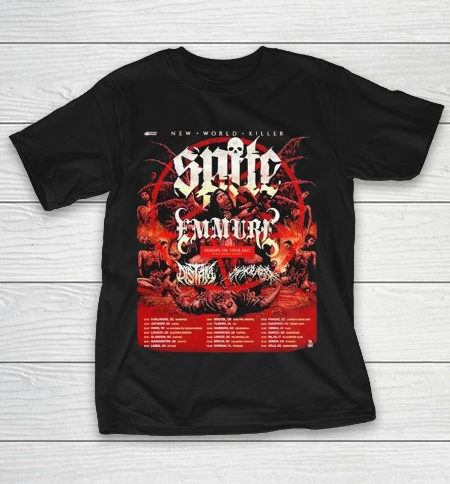 Spite New World Killer Europe Uk Tour 2027 Dates Shirts 1 Spite New World Killer Europe Uk Tour 2027 Dates Shirts