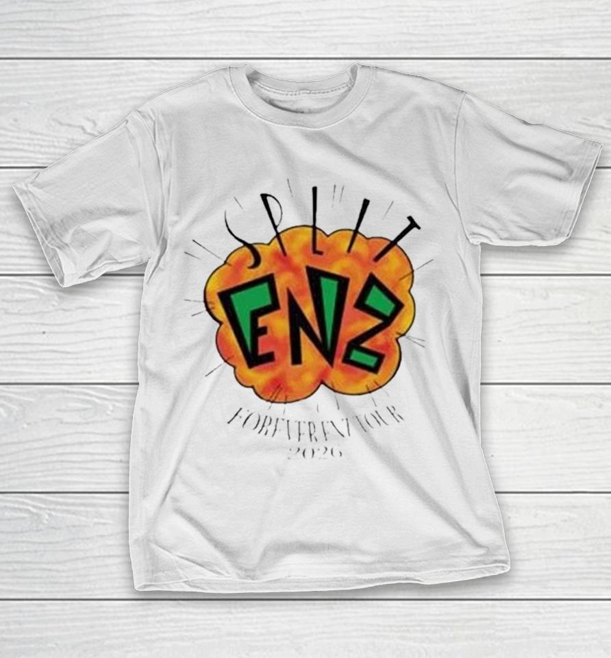 Split Enz Split Enz Explosion Ringer Shirts 1 Split Enz Split Enz Explosion Ringer Shirts