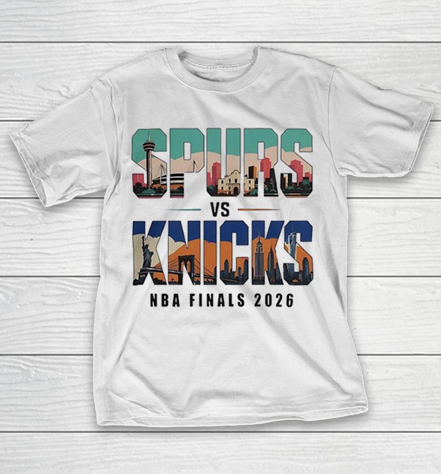 Spurs Vs Knicks Nba Finals 2026 San Antonio Spurs Vs New York Knicks Championship Shirts 1 Spurs Vs Knicks Nba Finals 2026 San Antonio Spurs Vs New York Knicks Championship Shirts