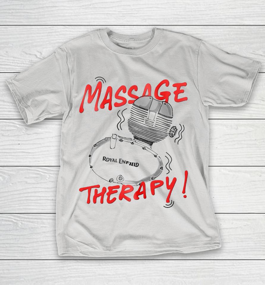 Srinivas Ganesh Massage Therapy Royal Enfield Shirts 1 Srinivas Ganesh Massage Therapy Royal Enfield Shirts
